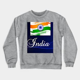 India Rocks Crewneck Sweatshirt